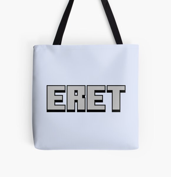 Eret Minecraft All Over Print Tote Bag RB1507 product Offical Eret Merch
