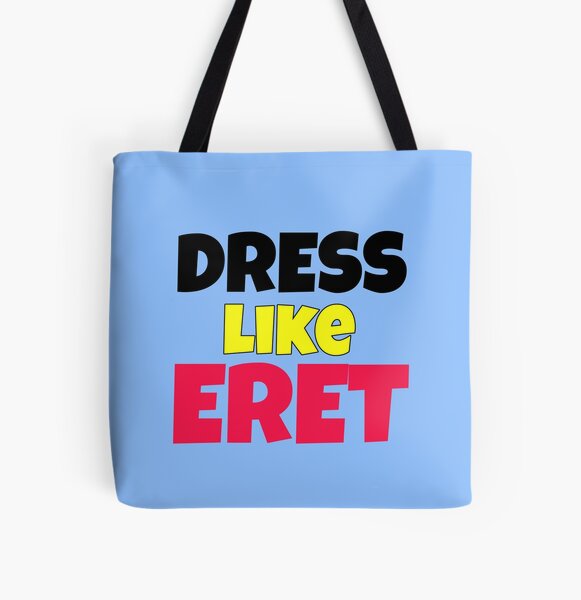 Dress like eret All Over Print Tote Bag RB1507 product Offical Eret Merch