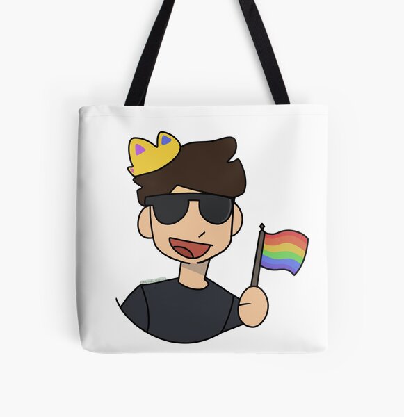 LGBTQ+ Pride, Eret All Over Print Tote Bag RB1507 product Offical Eret Merch