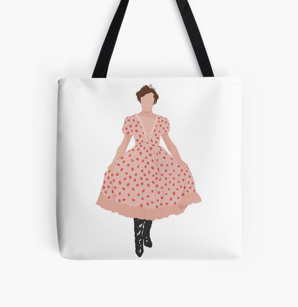 Strawberry Dress Eret All Over Print Tote Bag RB1507 product Offical Eret Merch