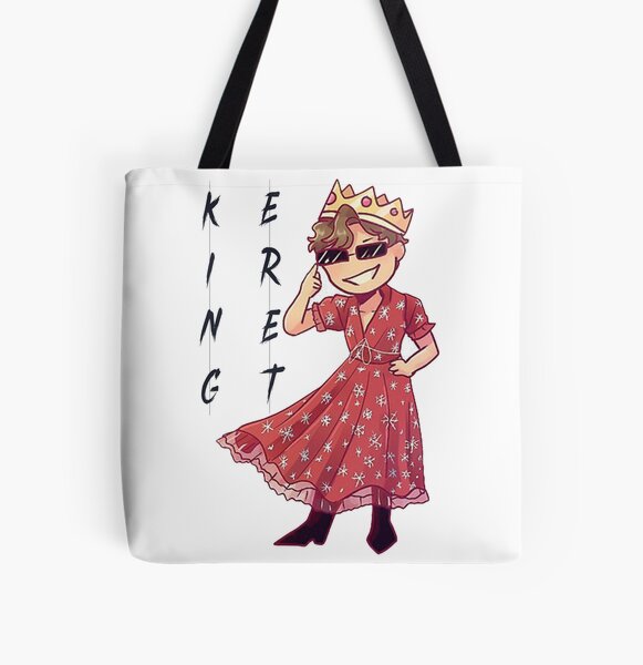 The Eret king All Over Print Tote Bag RB1507 product Offical Eret Merch
