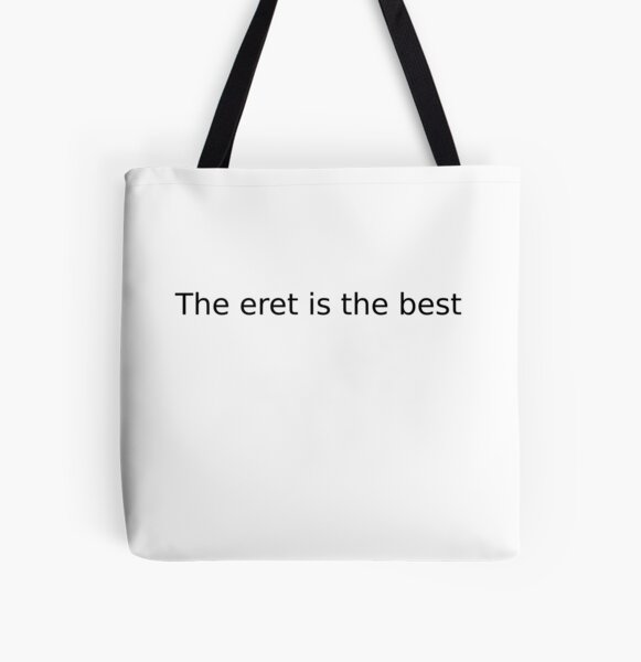 The Eret là sản phẩm All Over Print Tote Bag RB1507 tốt nhất Offical Eret Merch