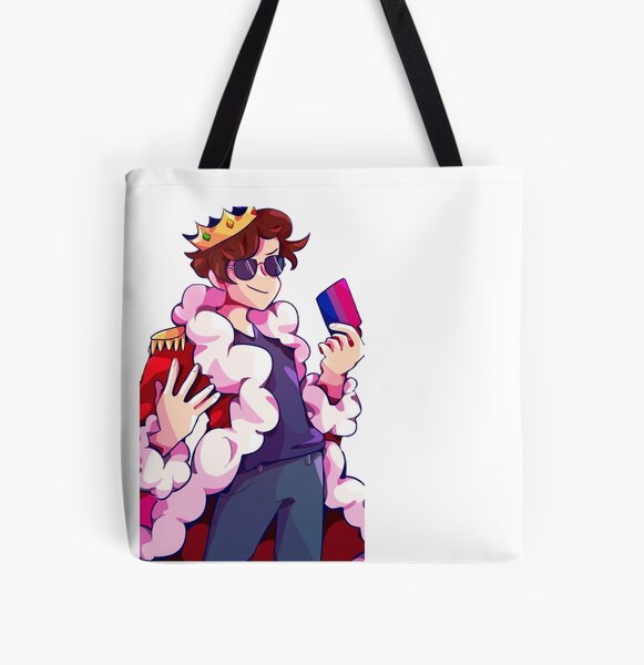 The Eret king All Over Print Tote Bag RB1507 Sản phẩm Offical Eret Merch