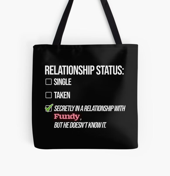 Relationship with Fundy All Over Print Tote Bag RB1507 product Offical Fundy Merch