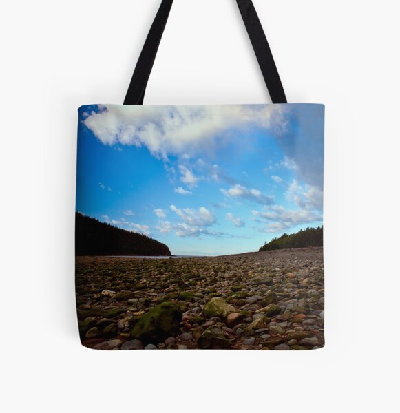 Fundy Ebb and Flow All Over Print Tote Bag RB1507 product Offical Fundy Merch