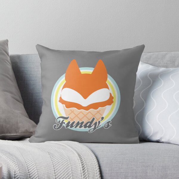 Fundy's Ice Cream Parlor! Throw Pillow RB1507 product Offical Fundy Merch
