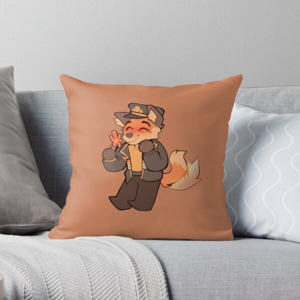 Happi fundy  Throw Pillow RB1507 product Offical Fundy Merch