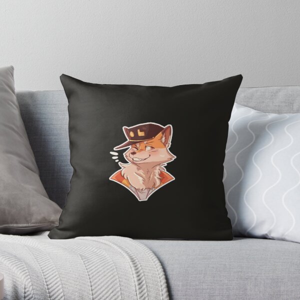 Fundy (Sticker) Throw Pillow RB1507 product Offical Fundy Merch