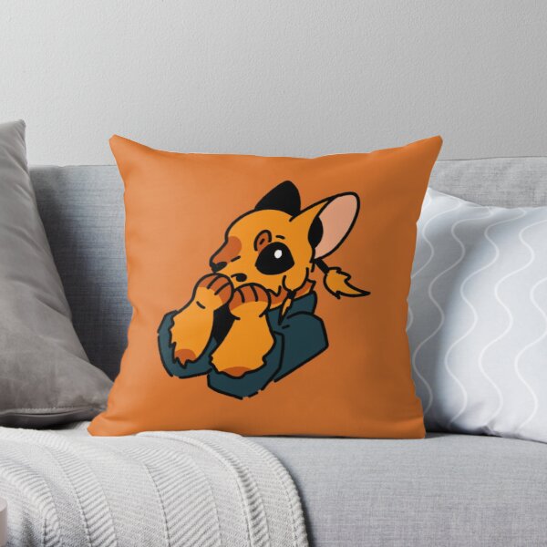 Chibi Fundy Throw Pillow RB1507 product Offical Fundy Merch