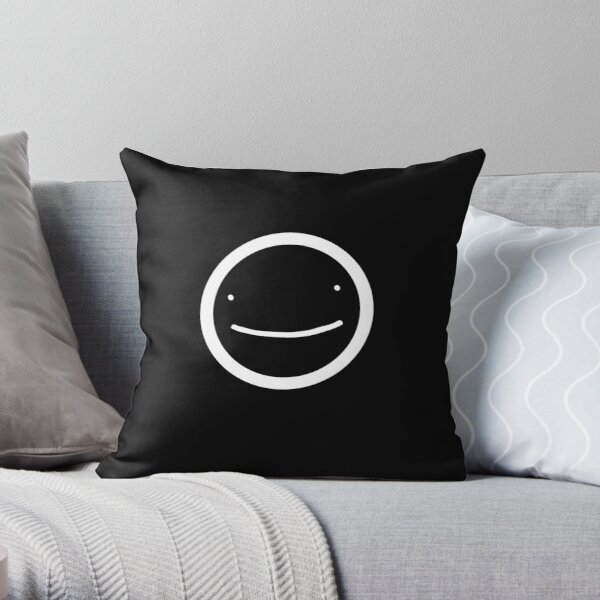 Dream Smile Logo  Throw Pillow RB1507 product Offical Dream Smile Merch
