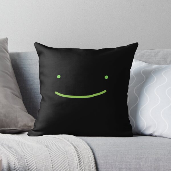 Dream smile Dream smp minecraft 7 million smile dream smp pride tommynnit Throw Pillow RB1507 product Offical Dream Smile Merch