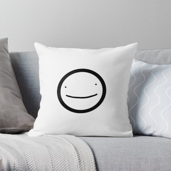 Dream Smile Logo Throw Pillow RB1507 product Offical Dream Smile Merch