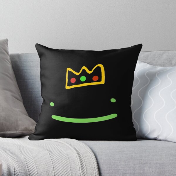 Dream Smile Ranboo Throw Pillow RB1507 product Offical Dream Smile Merch