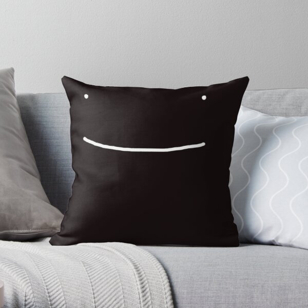 Dreamwastaken Dream Smile Dream Was Taken Smiley Face Pullover Hoodie Throw Pillow RB1507 product Offical Dream Smile Merch