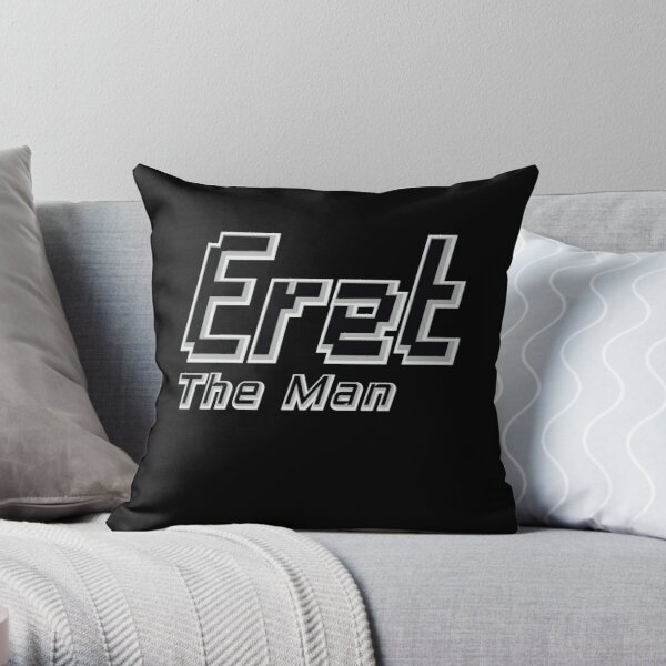 Eret, Eret gamer, Eret The Man, Lmanberg, Lmanburg Throw Pillow RB1507 product Offical Eret Merch