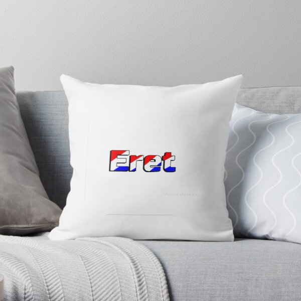 Grab It Fast - eret Throw Pillow RB1507 product Offical Eret Merch