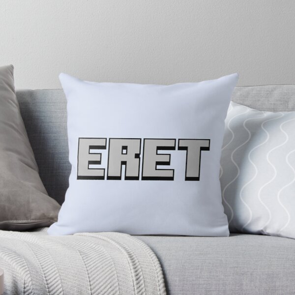 Eret Minecraft Throw Pillow RB1507 product Offical Eret Merch
