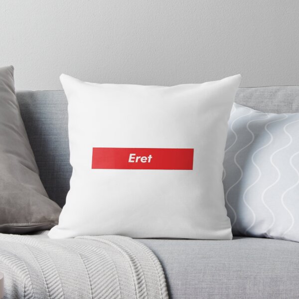 Eret Logo Throw Pillow RB1507 product Offical Eret Merch