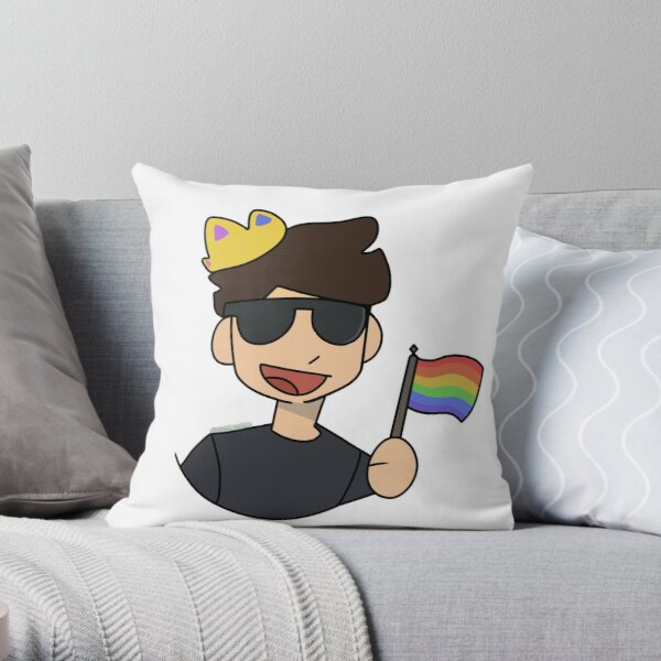 LGBTQ+ Pride, Eret Throw Pillow RB1507 product Offical Eret Merch