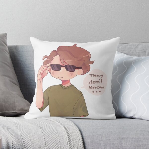 The Eret, They don't Know (Redemtion & Regret) Throw Pillow RB1507 product Offical Eret Merch