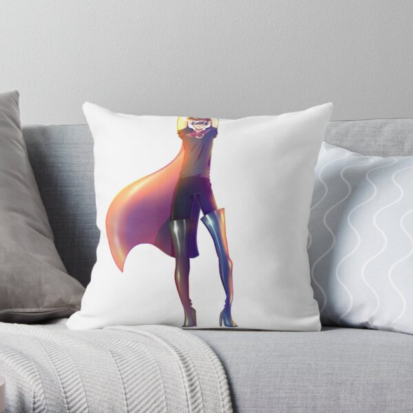 King Eret in Heels Throw Pillow RB1507 product Offical Eret Merch