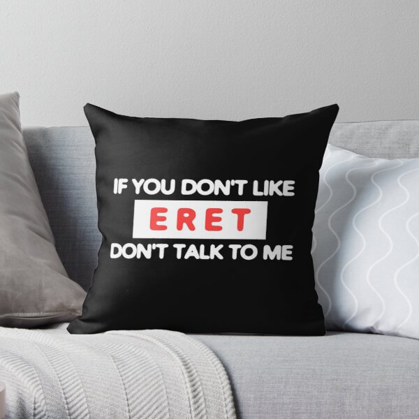 ERET Throw Pillow RB1507 product Offical Eret Merch