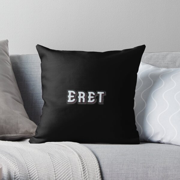 Sản phẩm ERET Throw Pillow RB1507 Offical Eret Merch
