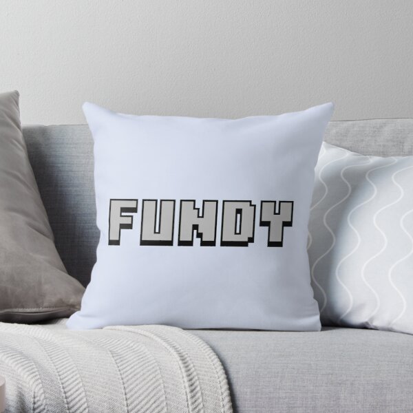 Fundy Minecraft Throw Pillow RB1507 product Offical Fundy Merch
