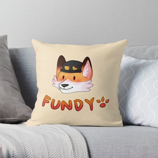 Fundy! Throw Pillow RB1507 product Offical Fundy Merch