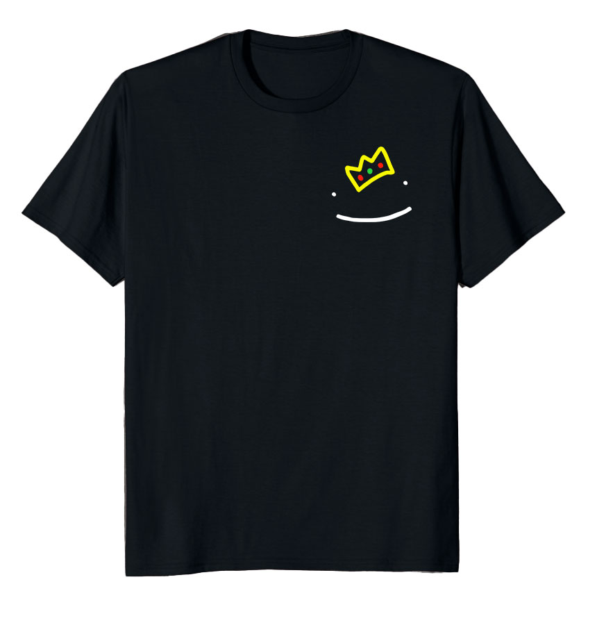 CROWN Smile Tshirt - MCYT Store