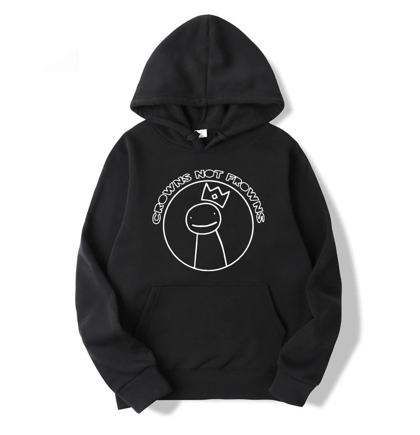 Crowns not frowns hoodie - MCYT Store