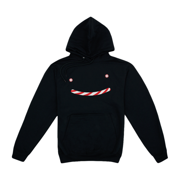 DREAM HOLIDAY CANDY CANE SMILE HOODIE DMO2811