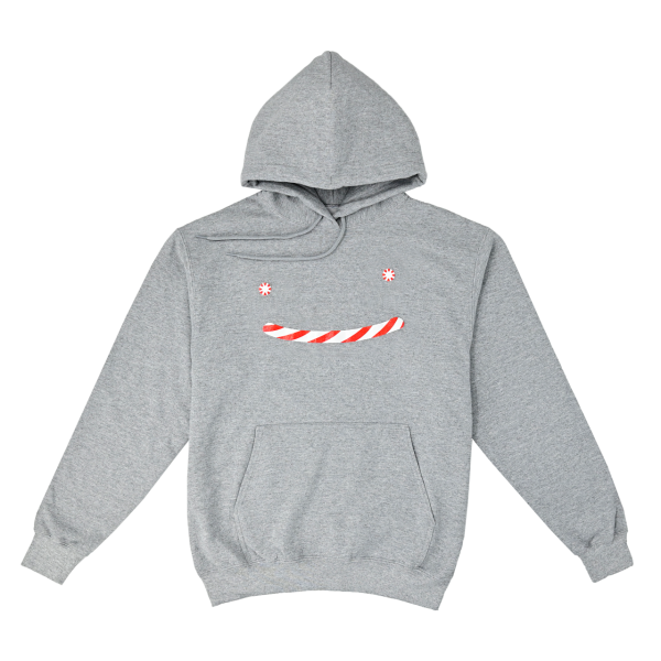 DREAM HOLIDAY CANDY CANE SMILE HOODIE DMO2811