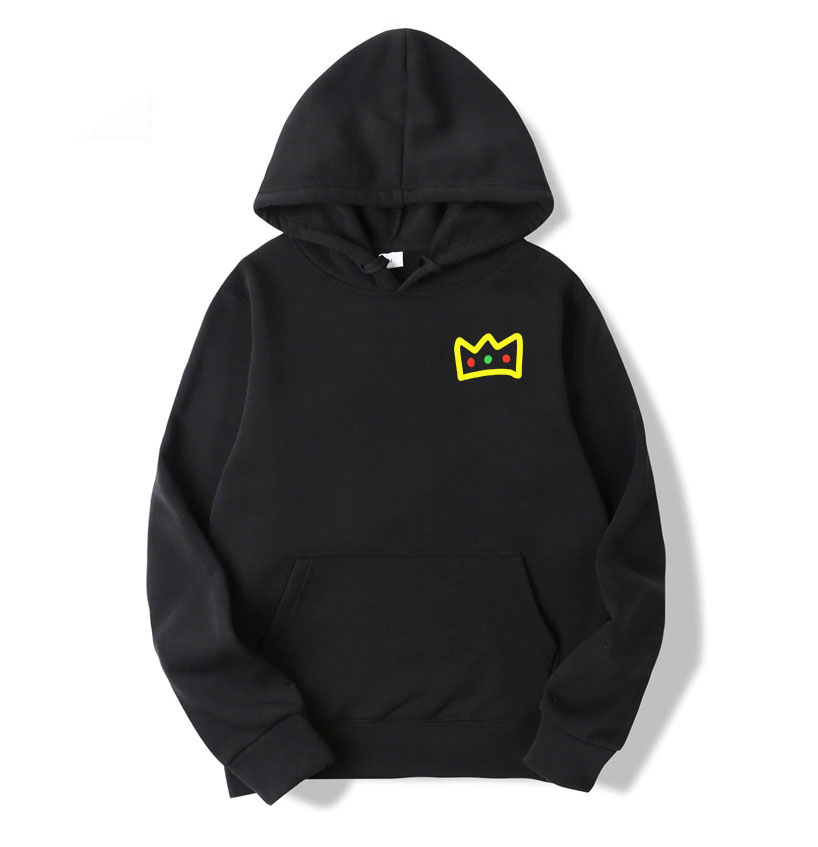 Dream SMP Crown Small Logo hoodie - MCYT Store