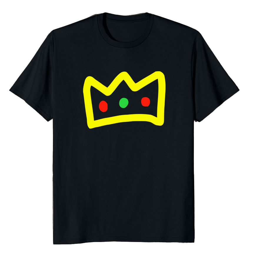 Dream SMP Crown Tshirt - MCYT Store