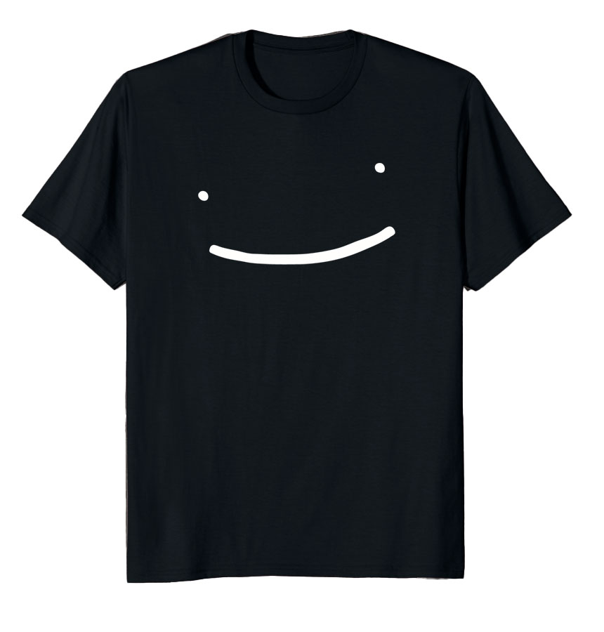 Dream SMP Smile Tshirt - MCYT Store