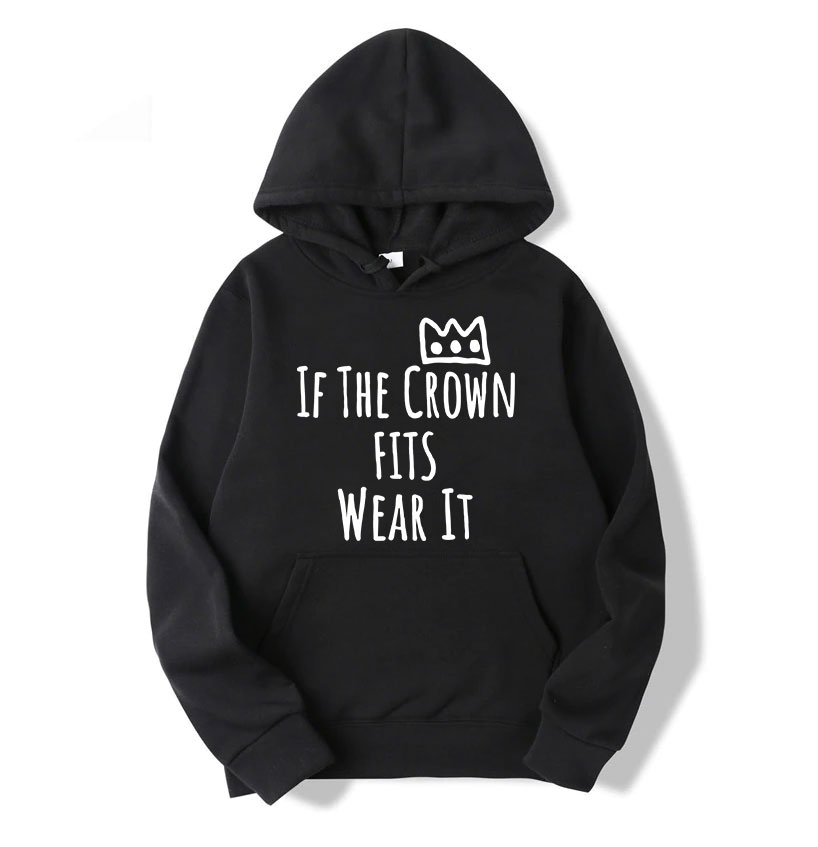 If the crown fits wear it hoodie - MCYT Store
