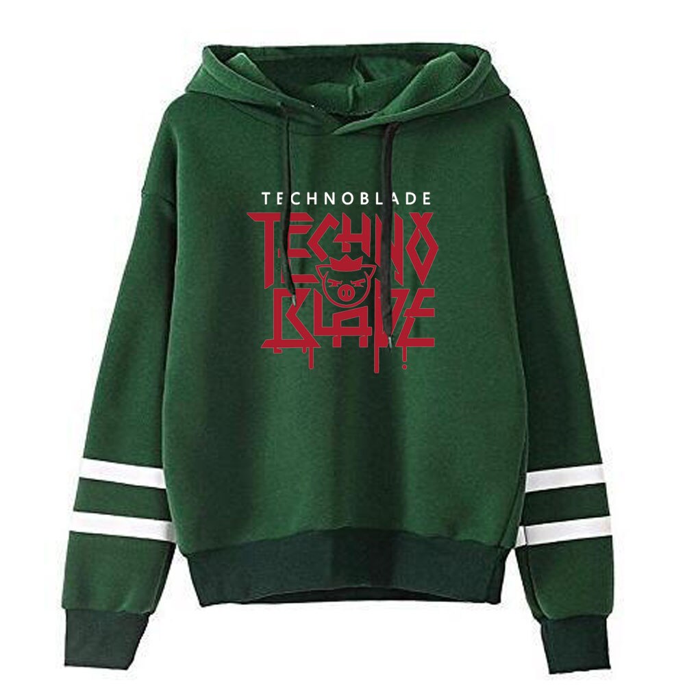 New New Technoblade Merch TECHNOBLADE Agro Hoodie Sweatshirts Unisex Pig Logo Pullover for Men And Women 4 - MCYT Store