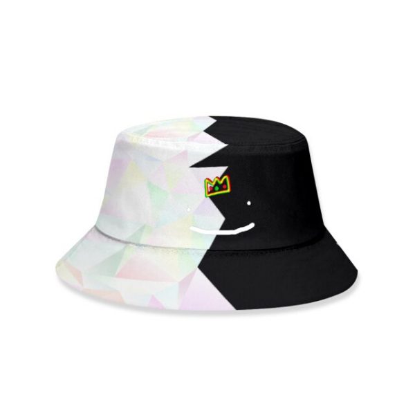 Ranboo Hat Fashion Letter Print Ranboo Bucket hat ranboo Fisherman s hat 6.jpg 640x640 6 600x600 1 - MCYT Store