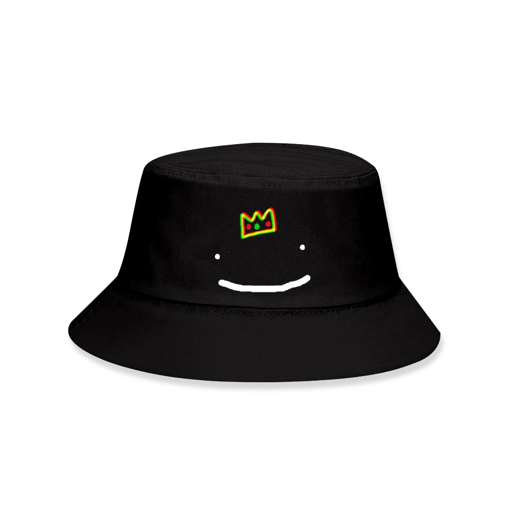 Ranboo Hat Fashion Letter Print Ranboo Bucket hat ranboo Fisherman s hat - MCYT Store
