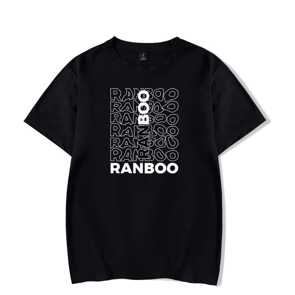 Ranboo Merch T Shirt Men Short Sleeve Women Funny T Shirt Unisex Harajuku Tops Dream SMP - MCYT Store