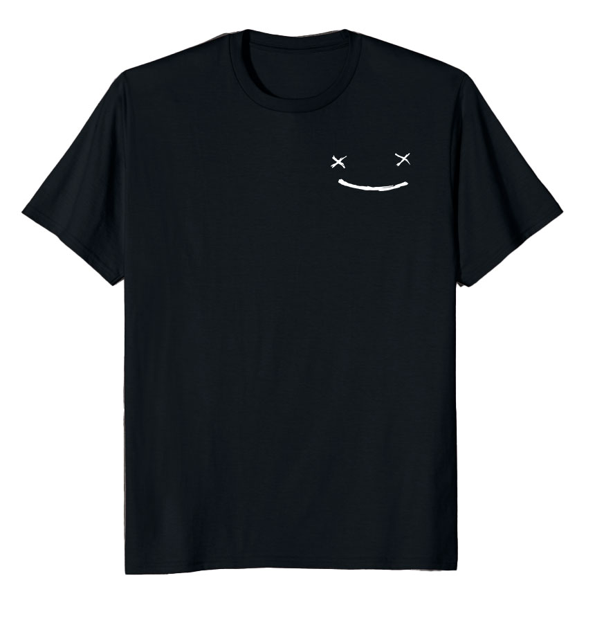 Smile SMP Small Logo Tshirt - MCYT Store