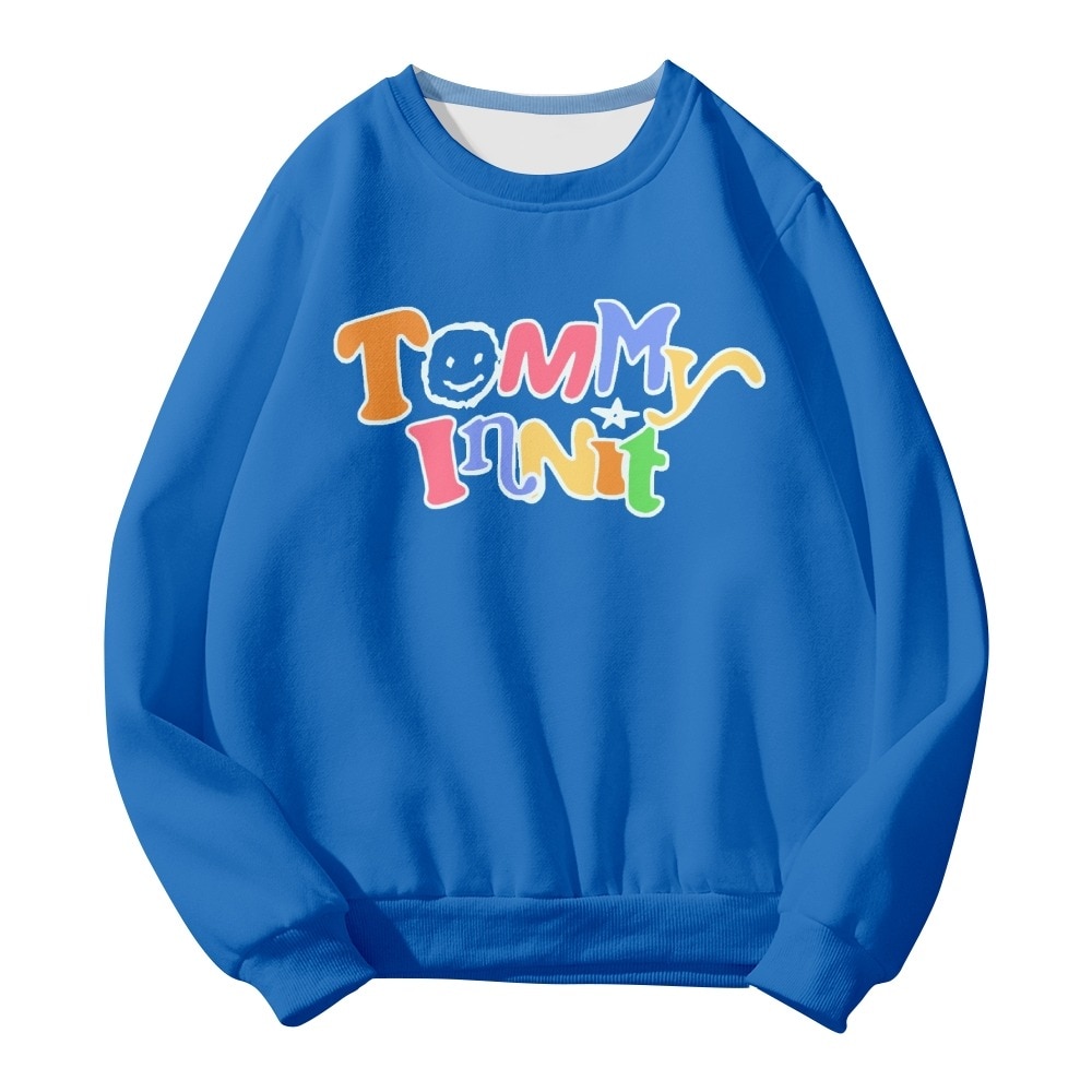 Tommyinnit Merch Sunday Club Crewneck Sweatshirts Dream Team SMP Women Men O Neck Sweatshirt - MCYT Store