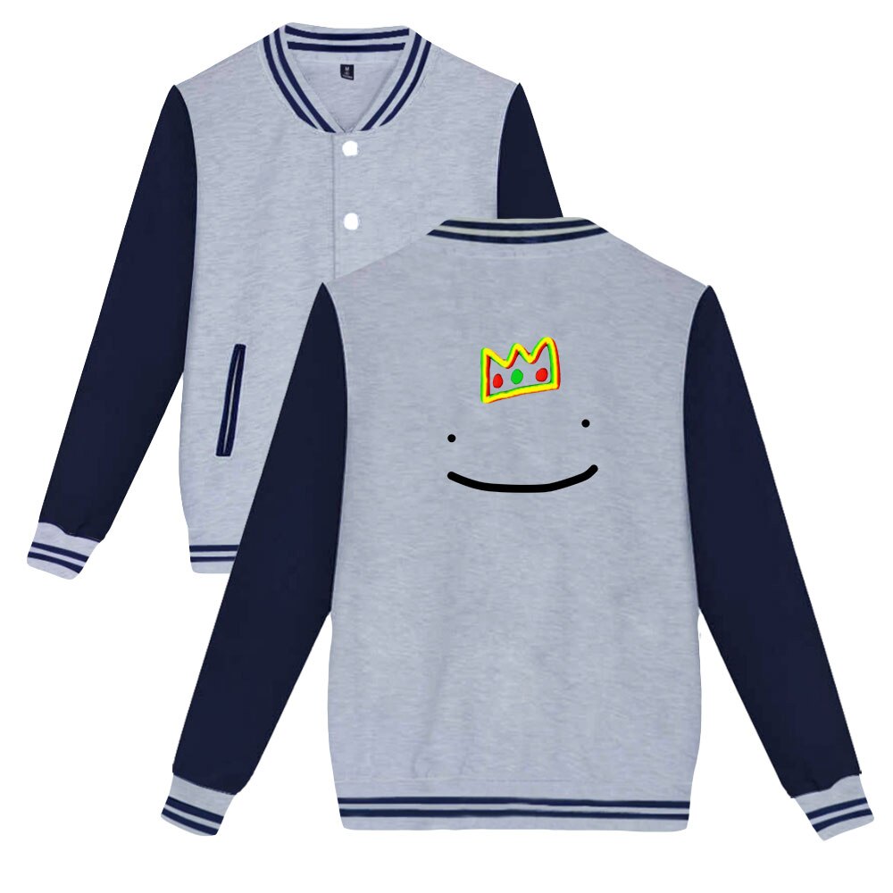 WAWNI Ranboo Baseball Jacket Fashion Printed Sweatshirt Winter Hip Hop Trend Hot Sale Baseball Uniform Harajuku 1 - MCYT Store