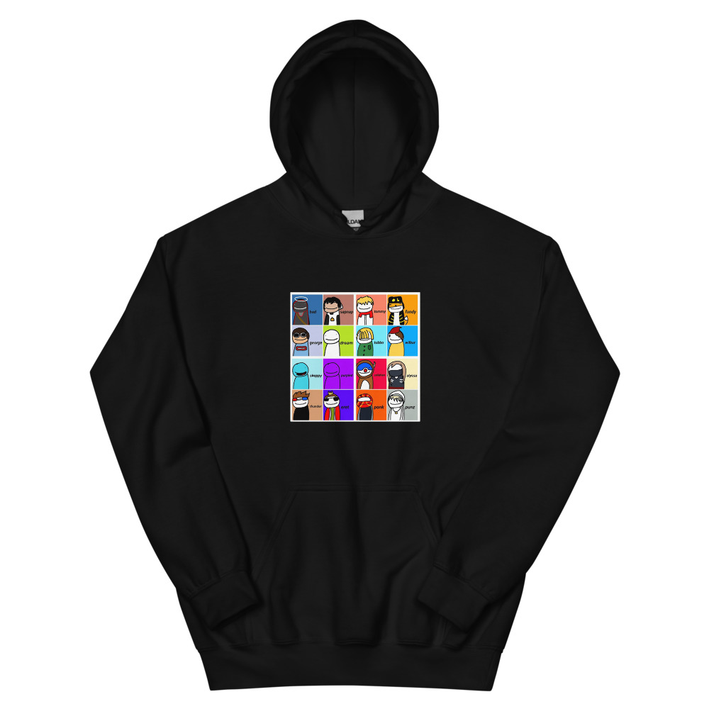 unisex heavy blend hoodie black front 61f3a30e7a8b7 - MCYT Store