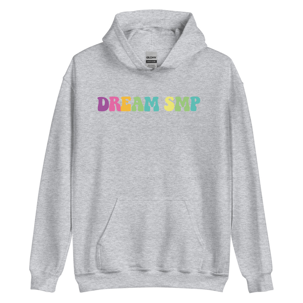 Dream SMP Pastel Pullover Hoodie DMO2811