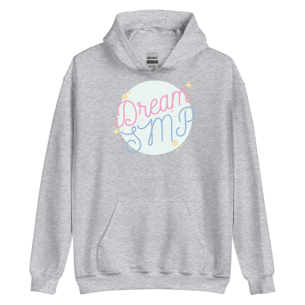 Dream SMP Circle Pullover Hoodie DMO2811