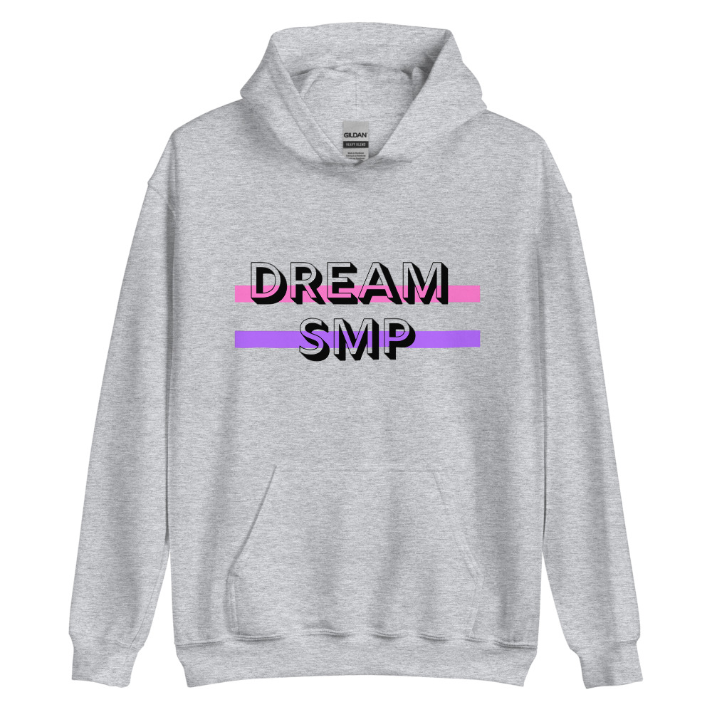 Dream SMP Pullover Lines Hoodie DMO2811