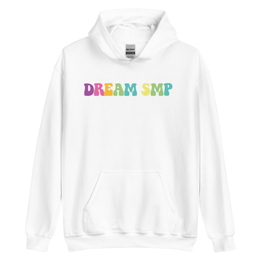 Dream SMP Pastel Pullover Hoodie DMO2811