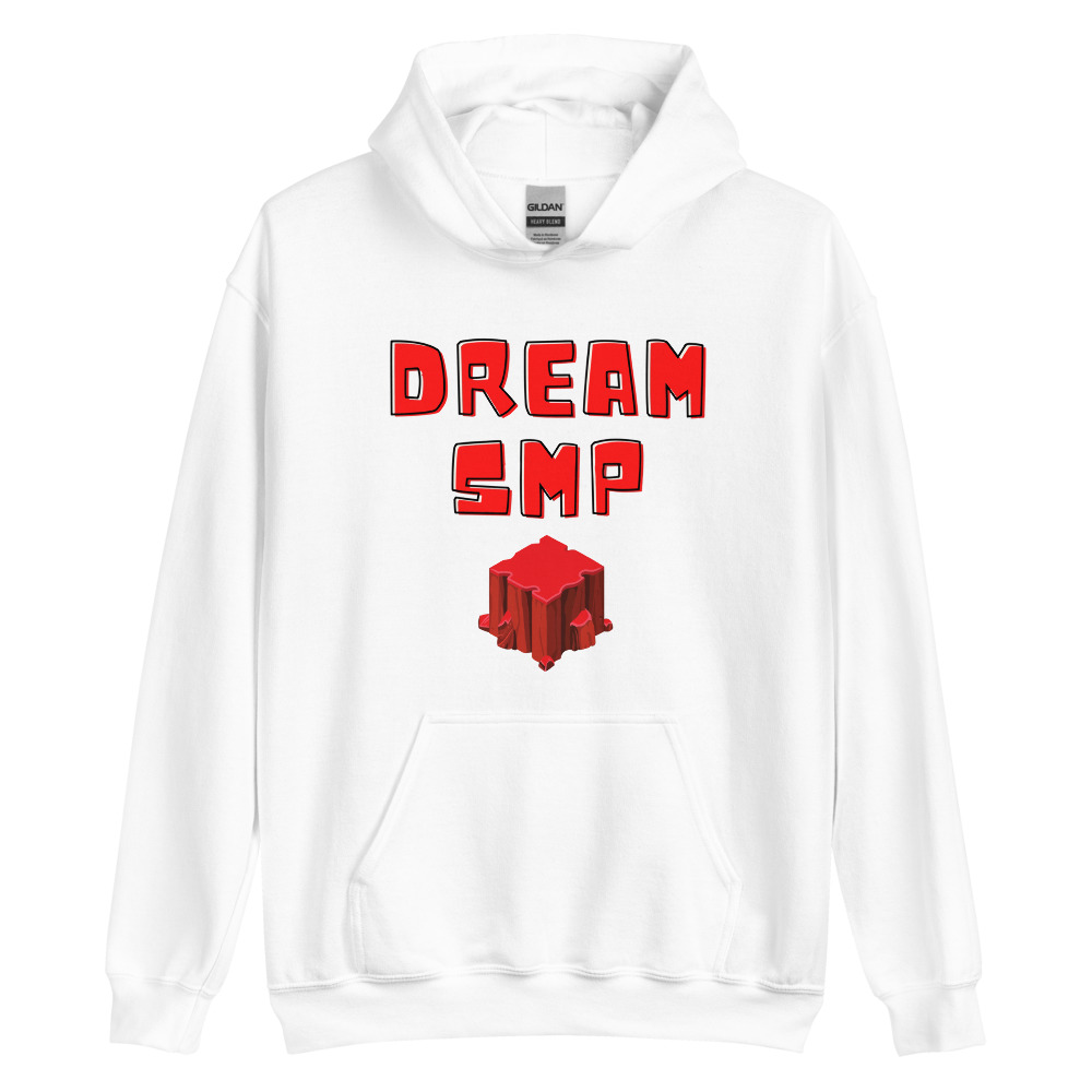 Dream SMP Pullover Hoodie Cube DMO2811